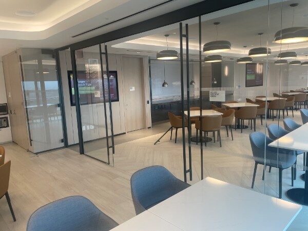 FAF Commercial Lounge Area