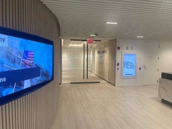 FAF Dining & Glass Partition