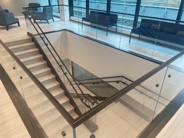 FAF Reception & Architectural Wall