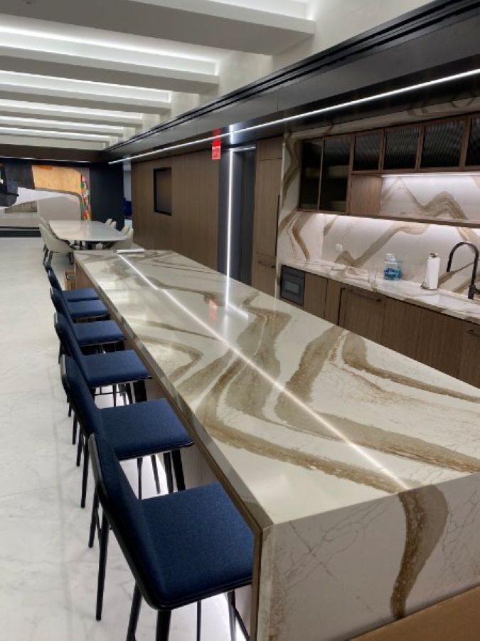 Lixil Corporate/Commercial Build-Out Detail